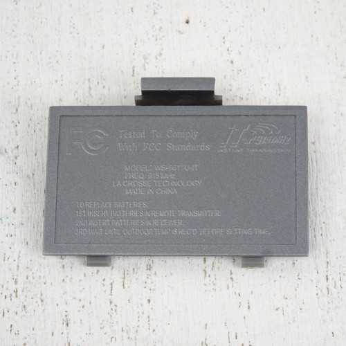 Crosse tech 9611u it - tech, ws-9611u-it